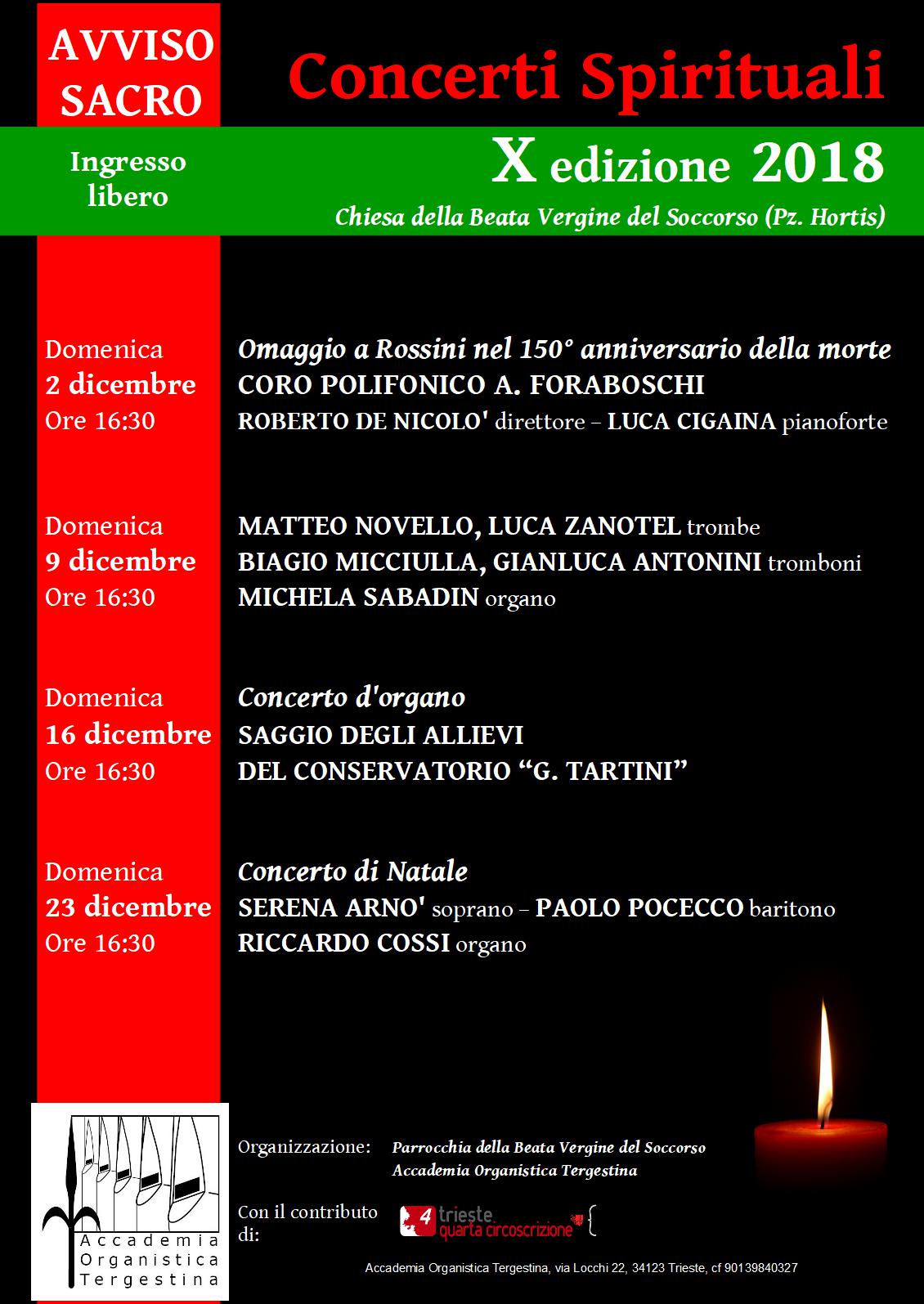 CORRETTALocandina concerti spirituali 2018