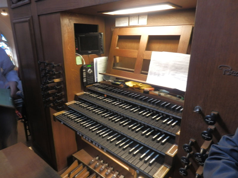 III edizione masterclass Organo Pleno - Agosto 2013, Oxford
