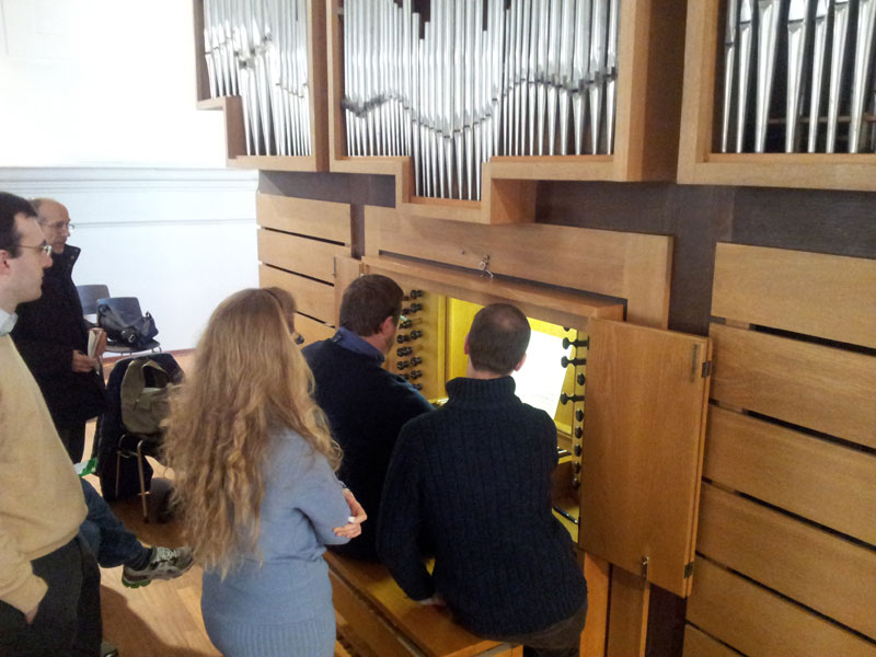 III edizione masterclass Organo Pleno - Agosto 2013, Oxford
