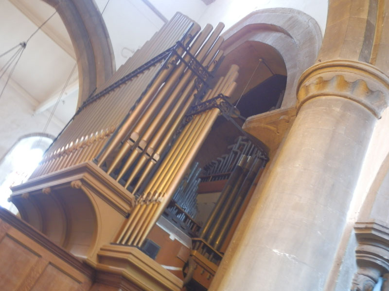 III edizione masterclass Organo Pleno - Agosto 2013, Oxford