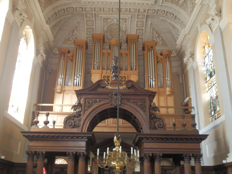 III edizione masterclass Organo Pleno - Agosto 2013, Oxford