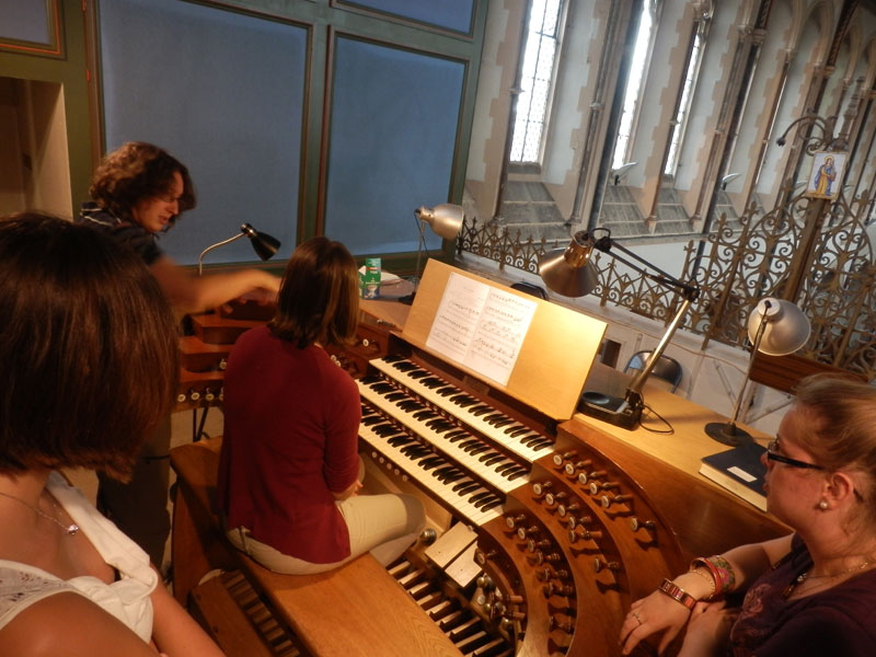 III edizione masterclass Organo Pleno - Agosto 2013, Oxford