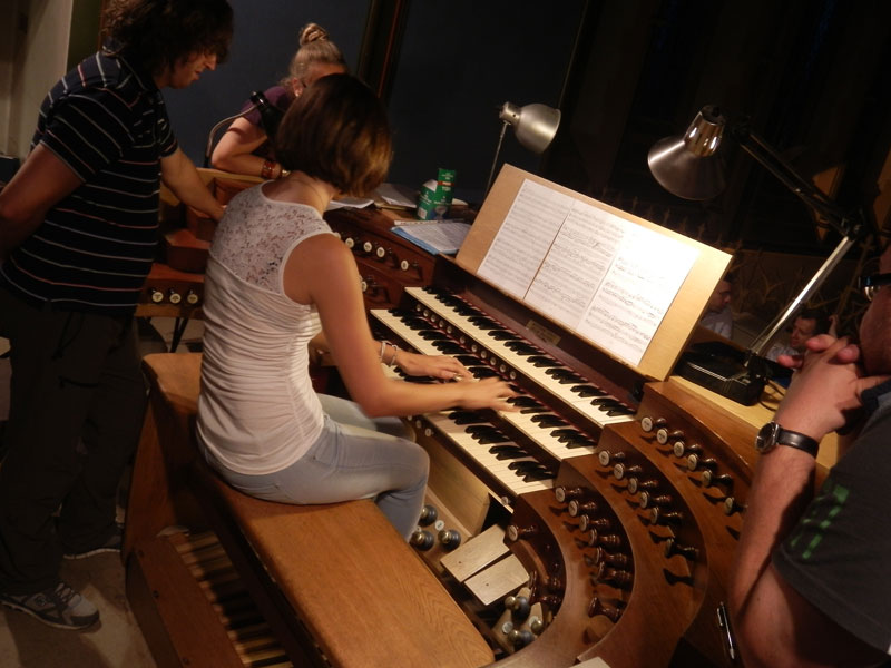 III edizione masterclass Organo Pleno - Agosto 2013, Oxford