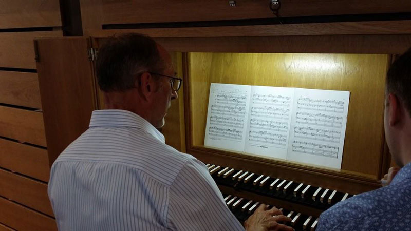 III edizione masterclass Organo Pleno - Agosto 2013, Oxford