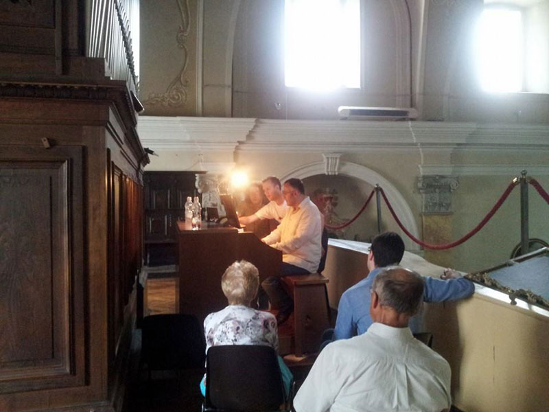 III edizione masterclass Organo Pleno - Agosto 2013, Oxford